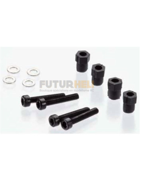 DIDC1029 Visserie amortisseur Haut Dromida