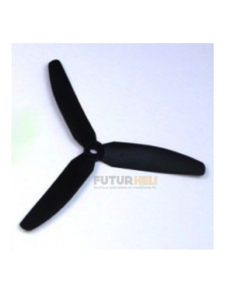 Tripale 5x3 noir Gemfan rotation droite