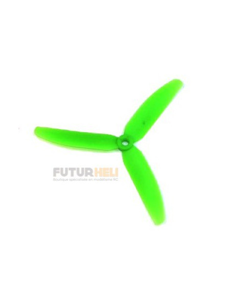 Tripale 5x3 vert Gemfan rotation gauche