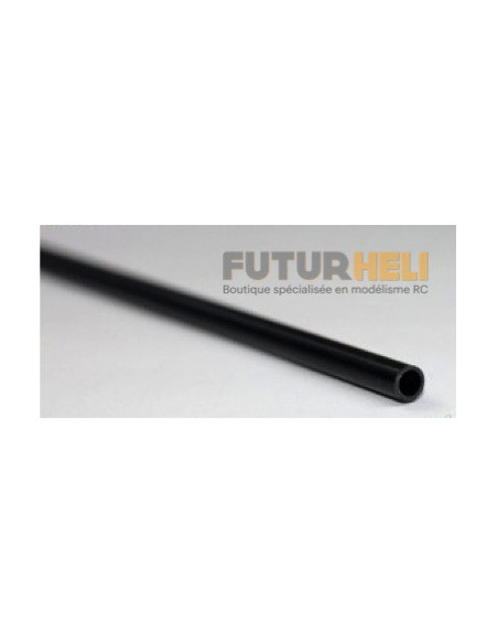Tube Carbone 10mm intérieur 5mm longueur 1M