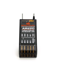 Récepteur AR9310 9 voies Fuselage Carbone Spectrum SPMAR9310