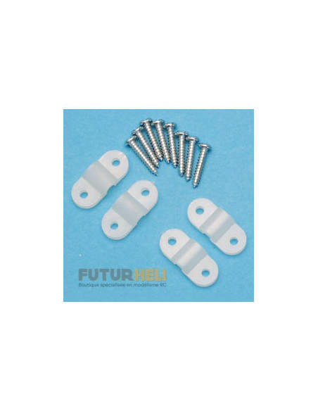 Pontet Nylon 3 mm  ( x4) Dubro
