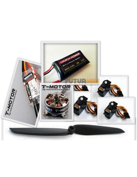 Motorisation Crack Turbo Beaver Rc Factory