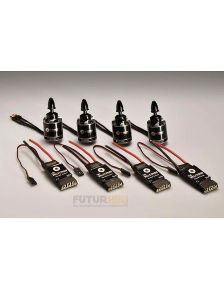 Set moteur-esc 900KV TBS team Black Sheep