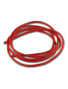 Fils sillicone rouge 0,75mm2 longueur 1M