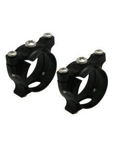 Support noir tube Carbone blade  200QX option RakonHeli