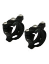 Support noir tube Carbone blade  200QX option RakonHeli
