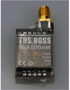Emetteur 5,8 gHz TBS BOSS 500mw Team Black Sheep