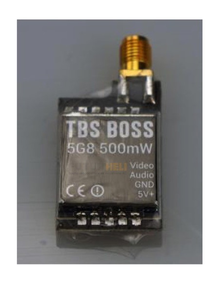 Emetteur 5,8 gHz TBS BOSS 500mw Team Black Sheep