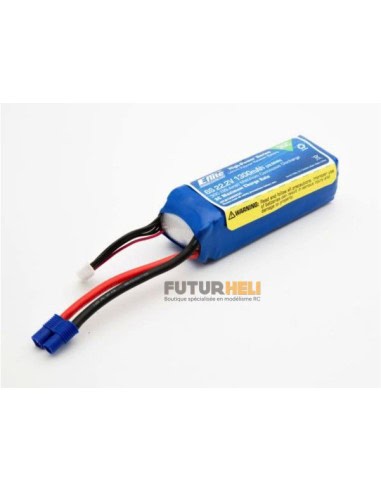 Lipo 1300 mAH 6S 30C E-flite EFLB13006S30