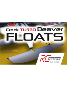 Flotteurs pour crack Turbo Beaver RCFactory