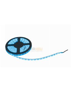 Bande LED Bleu 60 Led/m 14,4W 5M Graupner 48190.B