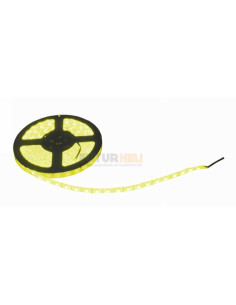 Bande LED jaune 60 Led/m 14,4W 5M Graupner 48190.Y
