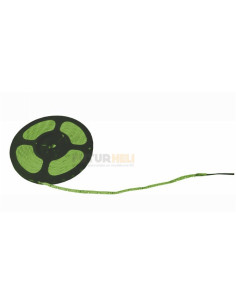 Bande LED vert 60 Led/m 4,8W 5M Graupner 48191.G