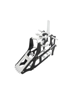Châssis alu carbone argent blade 180CFX Rakonheli