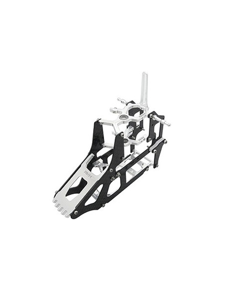 Châssis alu carbone argent blade 180CFX Rakonheli