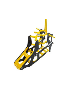 Châssis alu carbone or blade 180CFX Rakonheli