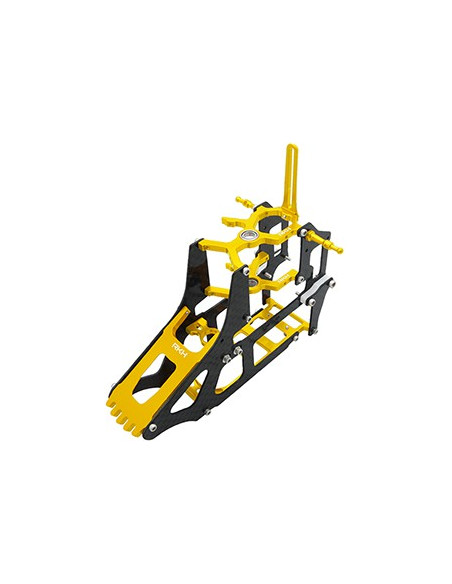 Châssis alu carbone or blade 180CFX Rakonheli