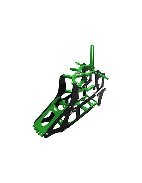 Châssis alu carbone vert blade 180CFX Rakonheli