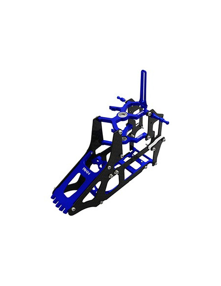 Châssis alu carbone Bleu blade 180CFX Rakonheli