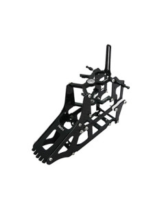 Châssis alu carbone argent blade 180CFX Rakonheli