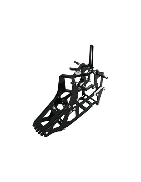 Châssis alu carbone argent blade 180CFX Rakonheli