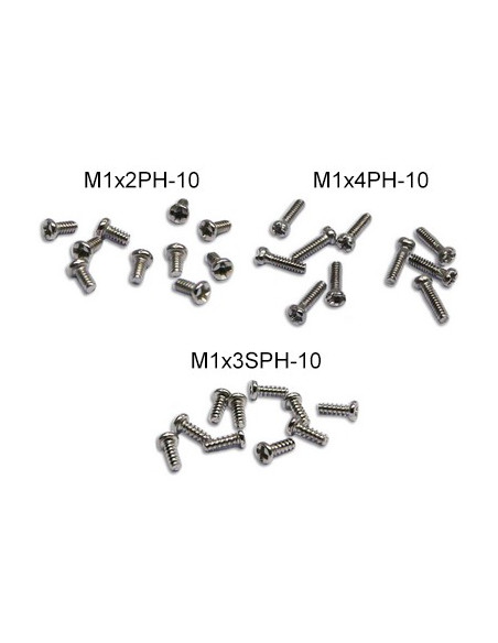 Set Visserie blade nano QX/FPV Rakonheli