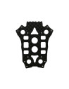 Frame carbone bas Blade nano QX/FPV option Rakonheli