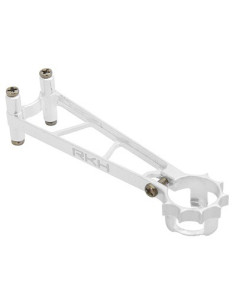 Bras alu argent Blade Nano QX/FPV Rakonheli NQX601-S