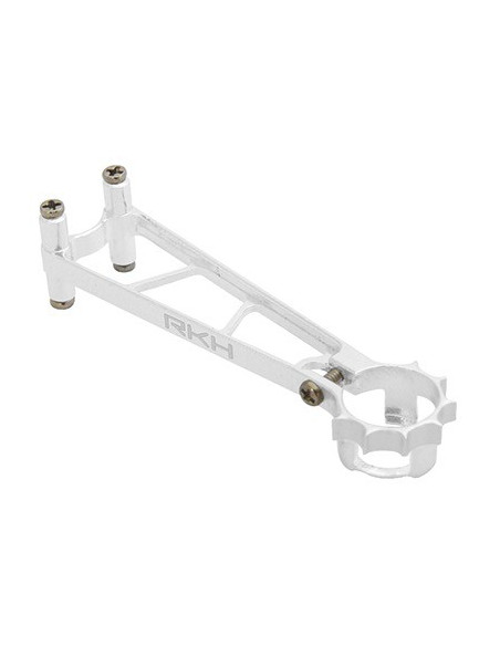Bras alu argent Blade Nano QX/FPV Rakonheli NQX601-S