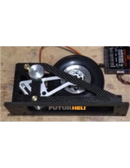 Train rentrant electrique pour planeur EFLG530S