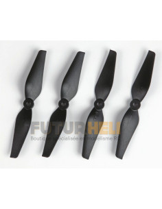 Hélice 5x3 noir (x4) Graupner 1346.5x3