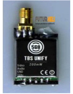 Emetteur 5,8 ghz 200mw 32ch TBS Team Black Sheep