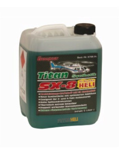 Carburant Titan SX-8 Helico-SYNTH-5 Graupner