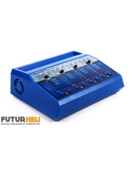 EFLC1105EU Chargeur UMX 4 accus 12V/220V E-flite