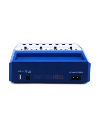 EFLC1105EU Chargeur UMX 4 accus 12V/220V E-flite