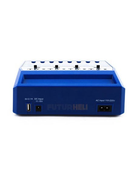 EFLC1105EU Chargeur UMX 4 accus 12V/220V E-flite