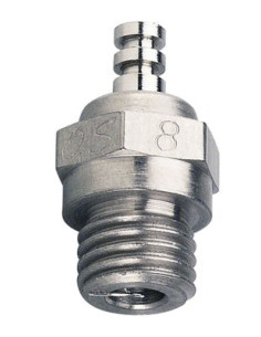 Bougie OS 8 / OS pour moteur jusqu'à 15 cc .