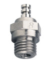 Bougie OS 8 / OS pour moteur jusqu'à 15 cc .