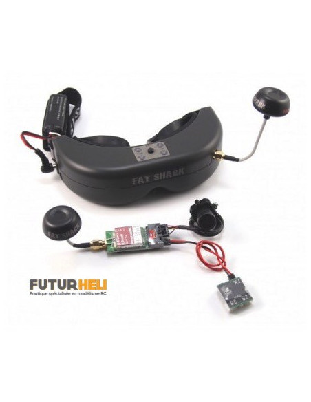 Fatshark Predator V2 + camera + TX 25mw