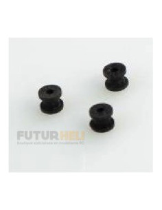 Silentbloc Moteur (x20) Gemini TBS Team Black Sheep