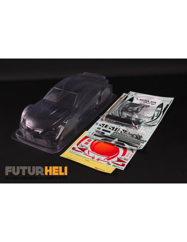 Carrosserie Lexus RCF Tamiya 51562