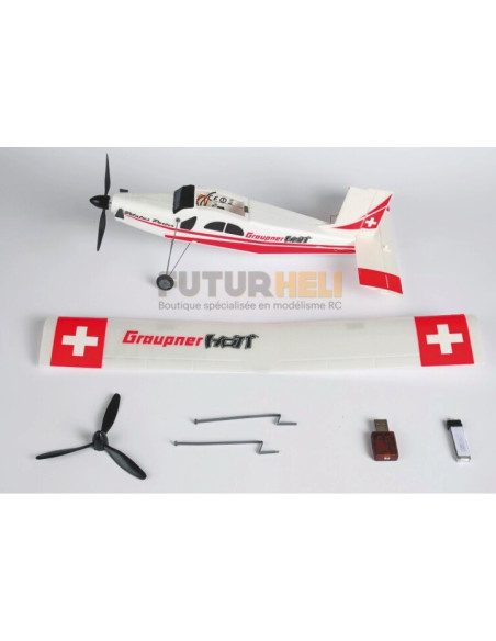 Pilatus Porter Graupner 9928.HoTT