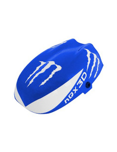 Cabine Fibre Bleu Blade Nano QX 3D Rakonheli