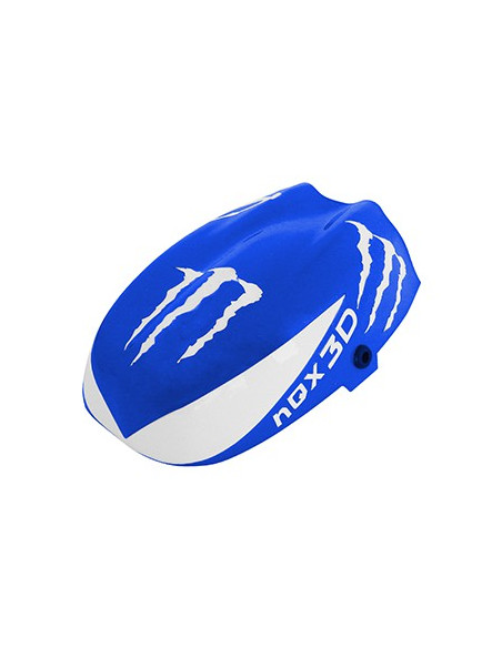 Cabine Fibre Bleu Blade Nano QX 3D Rakonheli