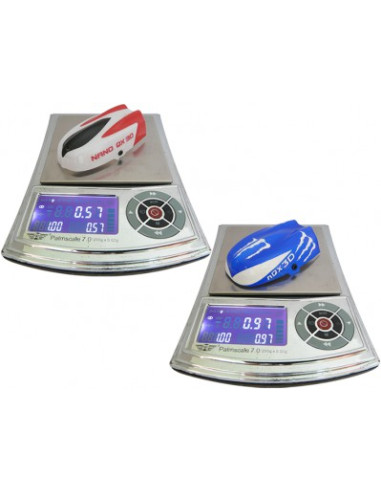 Cabine Fibre Bleu Blade Nano QX 3D Rakonheli