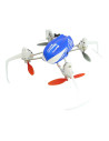 Cabine Fibre Bleu Blade Nano QX 3D Rakonheli - vue 3