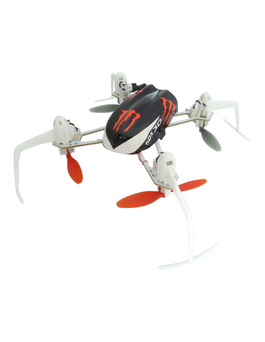 Cabine Fibre noir-rouge Blade Nano QX 3D Rakonheli