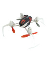 Cabine Fibre noir-rouge Blade Nano QX 3D Rakonheli - vue 2