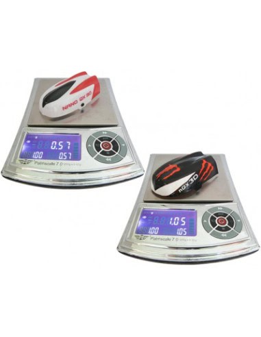 Cabine Fibre noir-rouge Blade Nano QX 3D Rakonheli